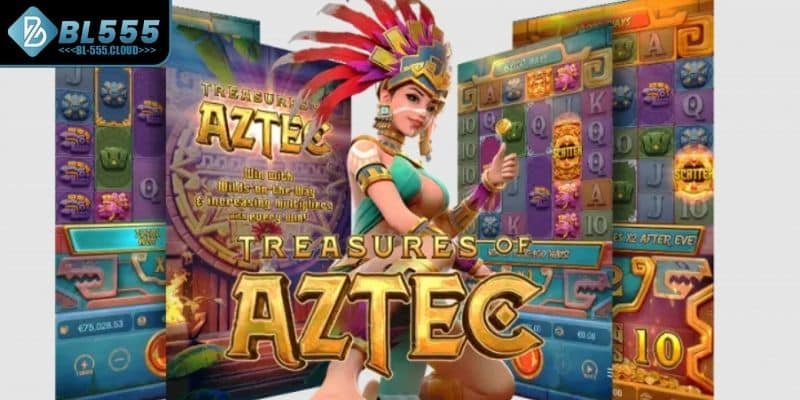Tận hưởng ván Kho báu Aztec