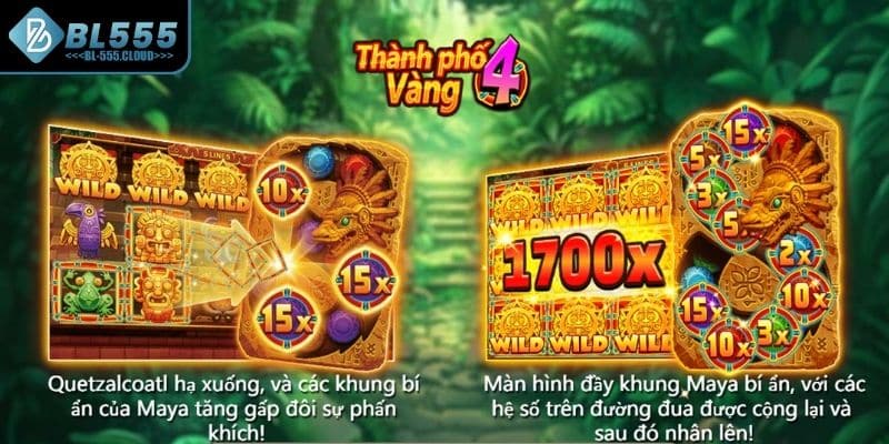 Nổ hũ thành phố vàng 4 có điểm gì nổi bật? 